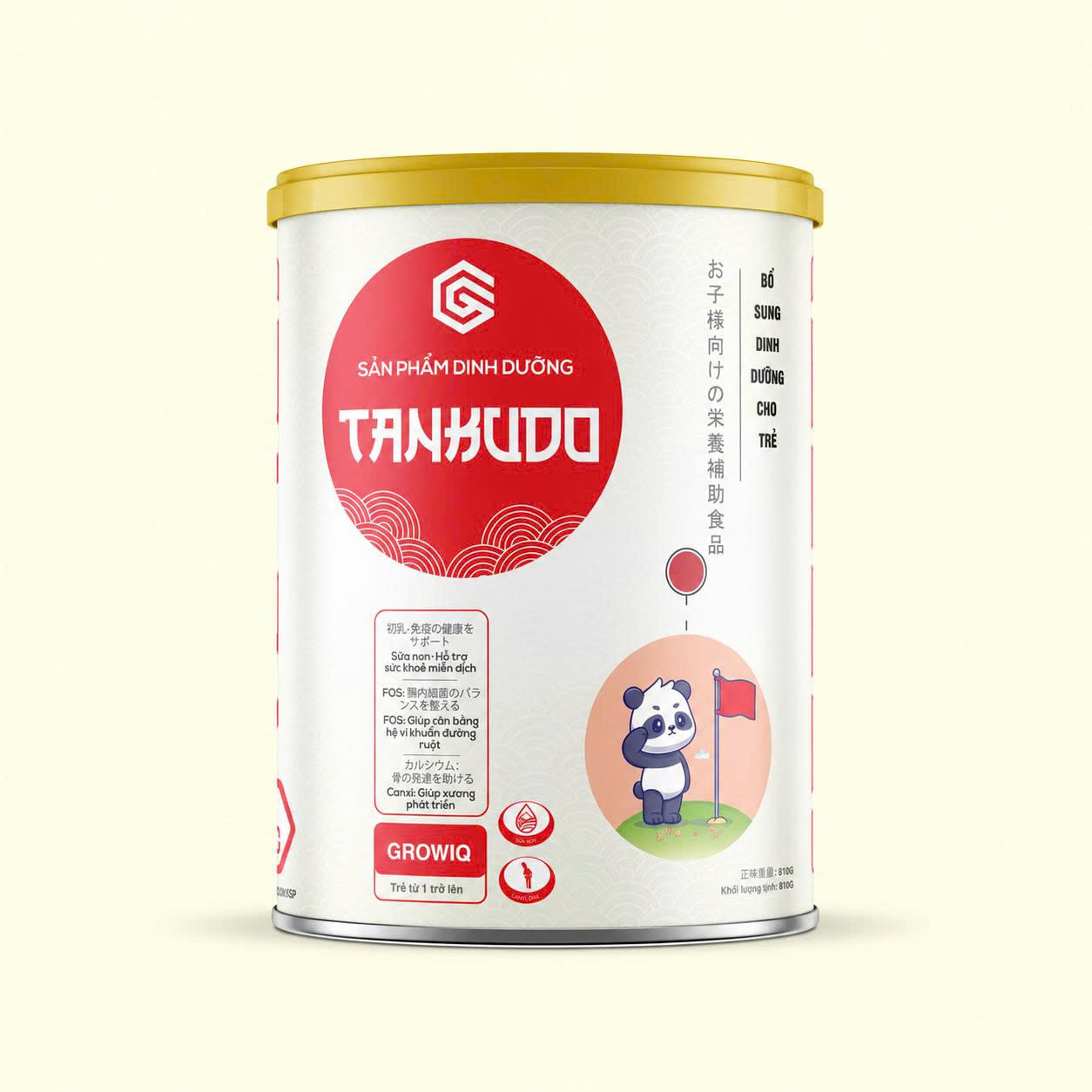 TANKUDO GROWIQ – lon 810g