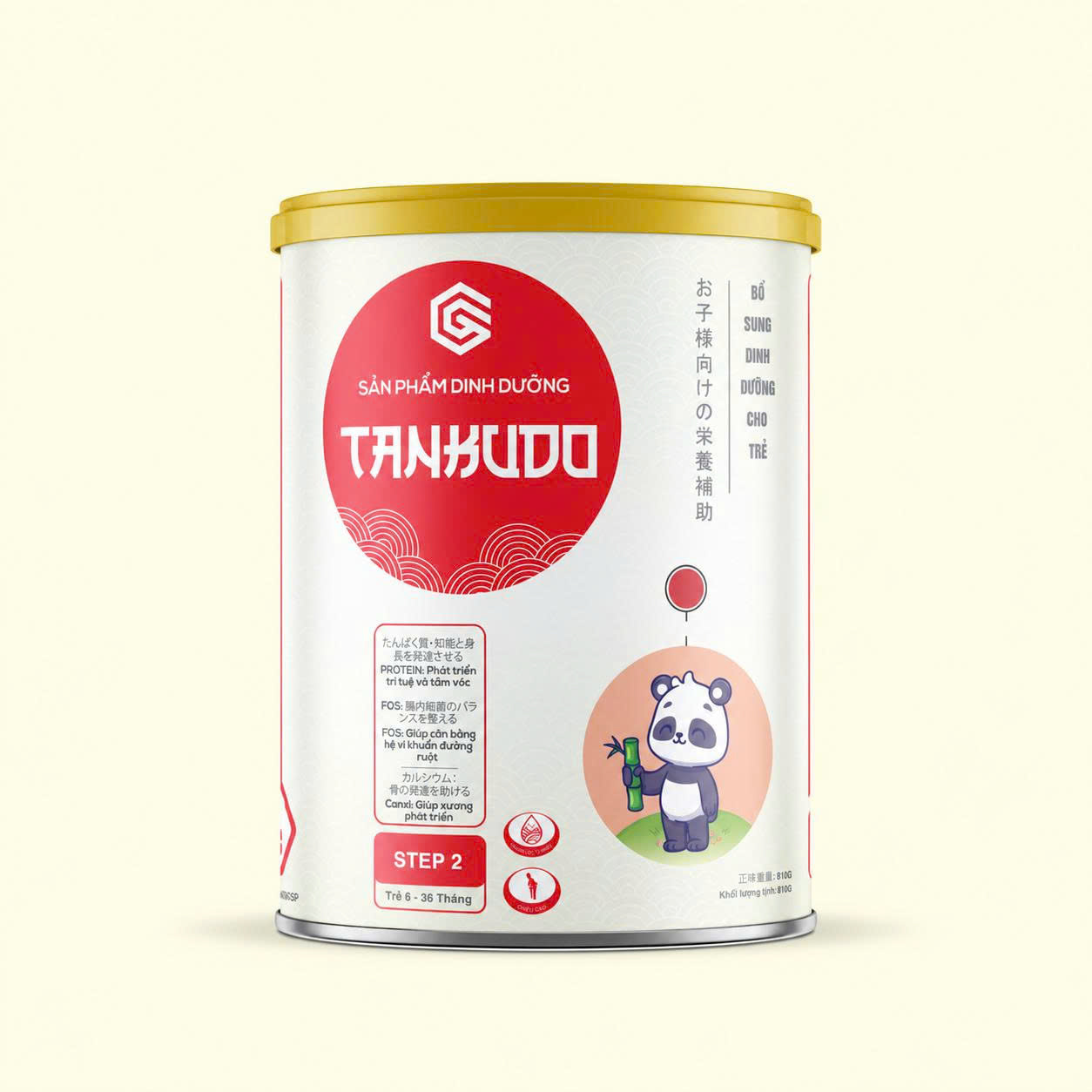 TANKUDO STEP 2 – lon 810g